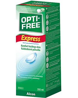 Opti-Free Express Multi-Purpose, Płyn do pielęgnacji soczewek kontaktowych