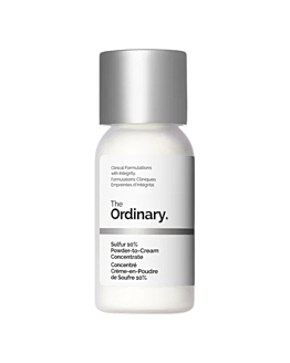 The Ordinary Sulfur 10% Powder-To-Cream Concentrate Preparat punktowy na wypryski