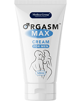 OrgasmMax Cream Crema intima per un'erezione intensa 50 ml
