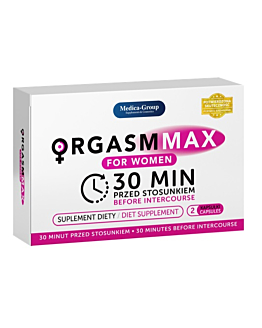 Medica-Group Orgasm Max For Women, Suplement diety zwiększający libido u kobiet, Kapsułki