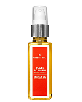 Orientana BIOOlio per il Seno 16 Piante Ayurvediche 50 ml