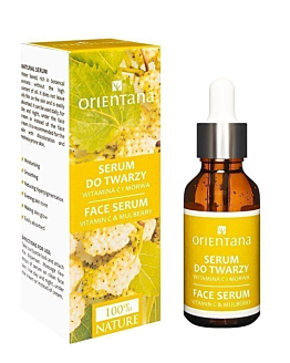 Orientana BIOSiero Viso alla Vitamina C e Gelso 30 ml