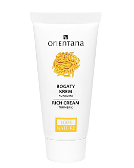 Orientana Bogaty Krem z Kurkumą