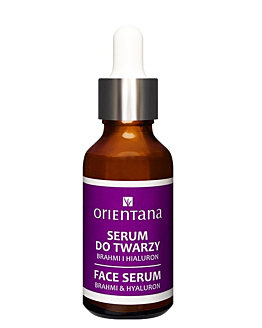 Orientana BIOSerum do twarzy Brahmi&Kwas Hialuronowy