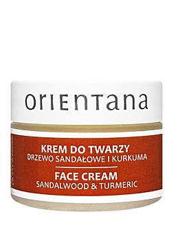 Orientana Crema Viso Sandalo e Curcuma 50 ml