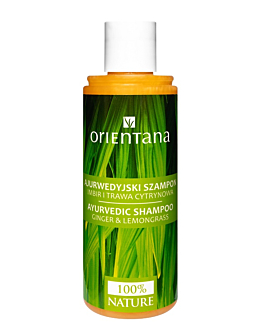 Orientana Shampoo Zenzero e Lemongrass 210 ml