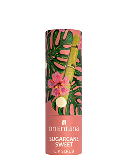 Orientana Naturalny Peeling do ust Sugarcane Sweet 4,