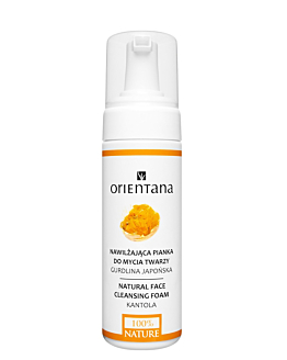 Orientana Schiuma Idratante per Lavaggio Viso Kantola 150 ml