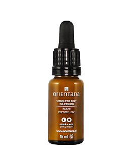 Orientana Reishi Ujędrniające serum pod oczy i na powieki z peptydami i EGF