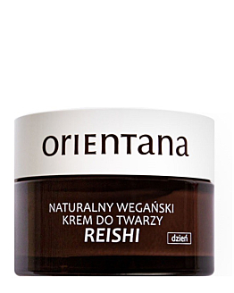 Orientana Wegański krem do twarzy Reishi na dzień