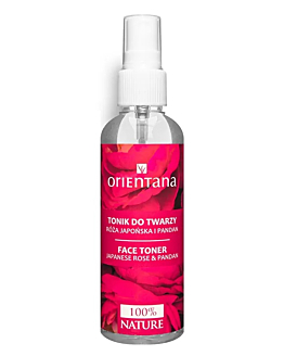 Orientana Tonico Viso alla Rosa Giapponese e Pandano 100 ml