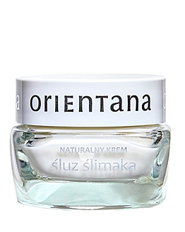 Orientana Naturalny krem ze Śluzem ślimaka 
