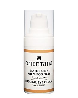Orientana Crema Contorno Occhi Naturale con Bava di Lumaca 15 ml