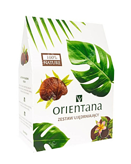 Orientana Ujędrniający Zestaw: Reishi Krem na dzień + Booster +Maseczka Glow