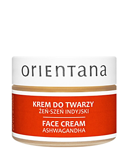 Orientana Crema Viso Ashwagandha (Ginseng Indiano) 40 ml