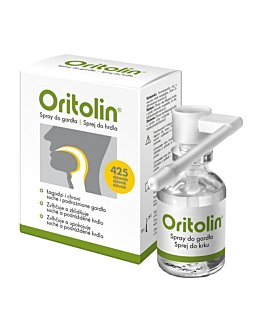 Oritolin Aerozol do gardła, 30 ml