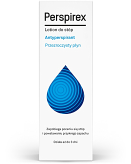 Perspirex Lotion, Płyn antyperspiracyjny do stóp