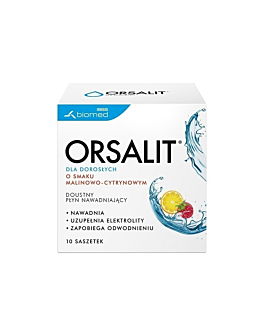 Orsalit Dla Dorosłych 4460 mg, Saszetki