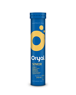 Oryal Senior, Tabletki musujące