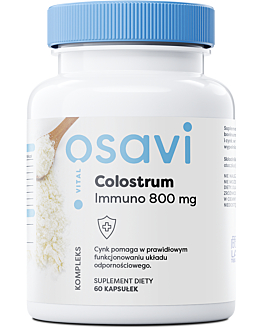 Osavi Colostrum Immuno 800 mg, Kapsułki