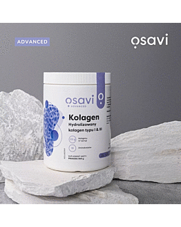 Osavi Kolagen Typu I i III, Proszek