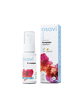 Osavi Kompleks Witamin B, Spray doustny, Smak pomarańczowy