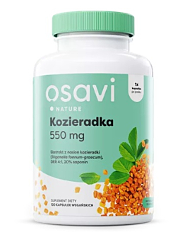 Osavi Kozieradka 550 mg 120 Kapsułek