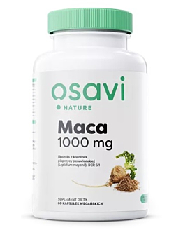Osavi Maca 1000 mg 120 Kapsułek