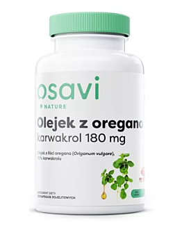 Osavi Olejek z Oregano, Kapsułki