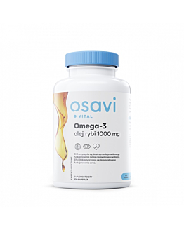 Osavi Omega-3 Olej Rybi 1000 mg, 120 Kapsułek 