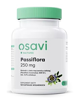 Osavi Passiflora 250 mg 120 Kapsułek