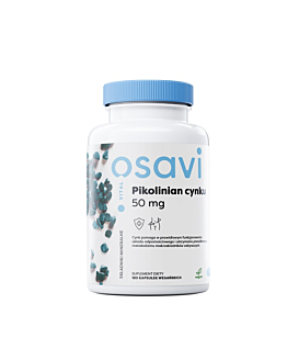 Osavi Pikolinian Cynku 50 mg, Kapsułki