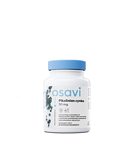 Osavi Pikolinian Cynku 50 mg, Kapsułki