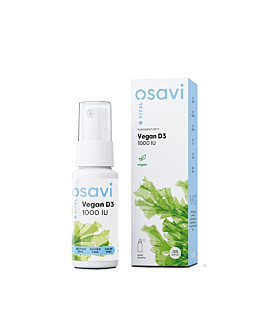 Osavi Vegan D3 1000 IU, Spray doustny
