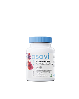Osavi Witamina B12 Metylokobalamina 100 mcg, Kapsułki