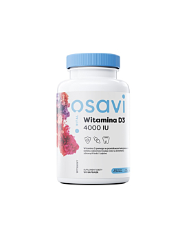 Osavi Witamina D3 4000 IU, Kapsułki
