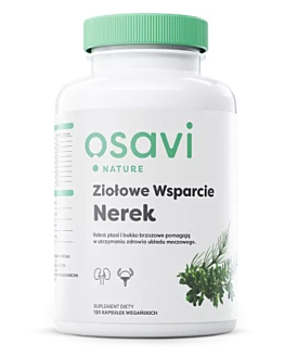 Osavi Ziołowe Wsparcie Nerek 120 Kapsułek