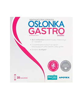 Osłonka Gastro, Probiotyk, Saszetki