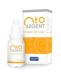 Otoargent, Krople do uszu