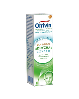 Otrivin Oddychaj Czysto, Aerozol do nosa dla dzieci