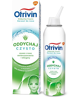Otrivin Oddychaj Czysto, Aerozol do nosa