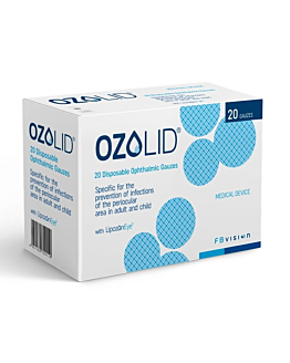 Ozolid, Chusteczki do higieny powiek