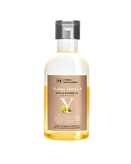 Stara Mydlarnia Ylang Vanilla Olej dwufazowy do kąpieli i pod prysznic