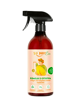 Sunday Eco Detergente per Bagno Pompelmo e Limone 750 ml