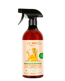 Sunday Eco Płyn do Czyszczenia Kabin Prysznicowych Pomelo z Cytryną