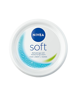 Nivea Soft Crema Idratante (Barattolo) 300 ml
