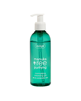 Ziaja Detergente Foglie di Manuka Gel Detergente Normalizzante 200 ml