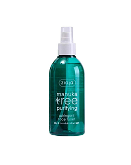 Ziaja Detergente Foglie di Manuka Tonico Astringente 200 ml