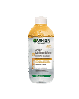 Garnier SN Acqua Micellare con Olio di Argan 400 ml