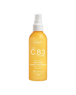 Ziaja Vitamina C.B3 Niacinamide Tonico Pre e Post Make-up 190 ml